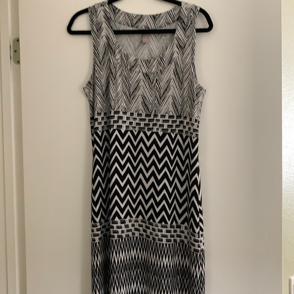 NWOT Chico’s Maxi Dress